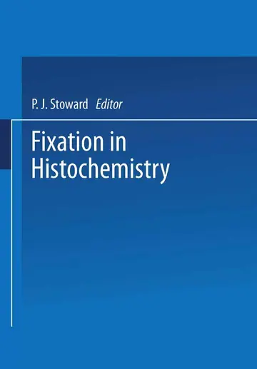 Cover of Fixation in Histochemistry