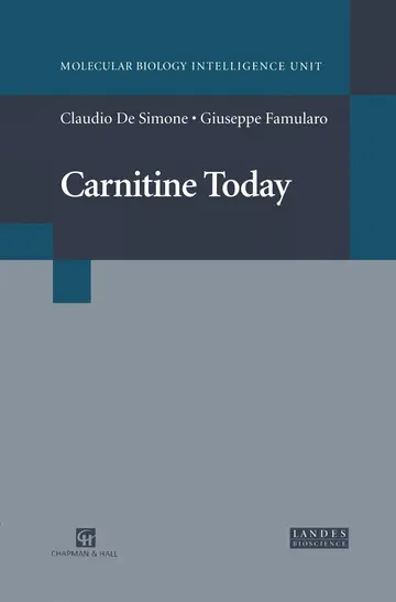 Cover of Carnitine Today