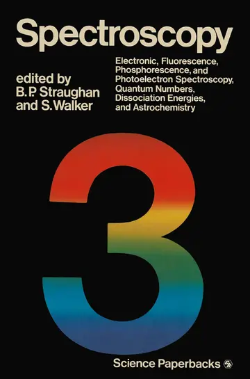 Cover of Spectroscopy (3)
