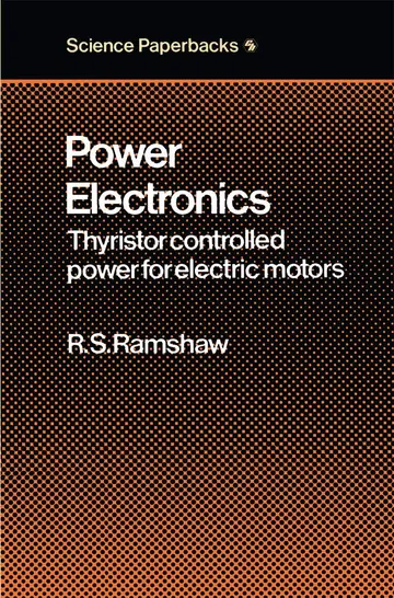Cover of Power Electronics