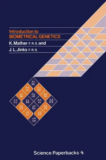 Cover of Introduction to Biometrical Genetics