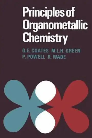 Cover of Principles of Organometallic Chemistry