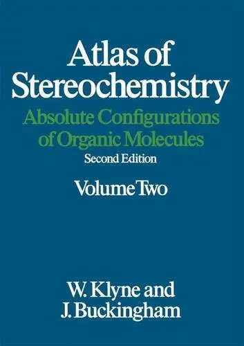 Cover of Atlas of Stereochemistry
