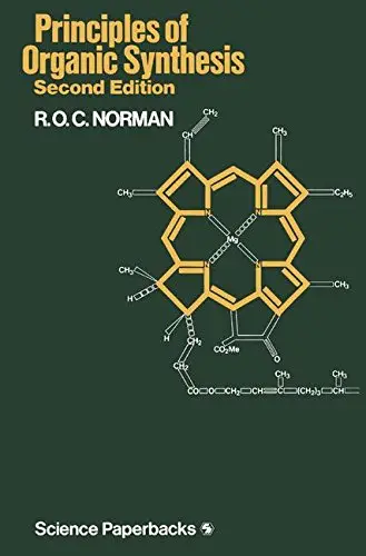 Cover of Principles of Organic Synthesis