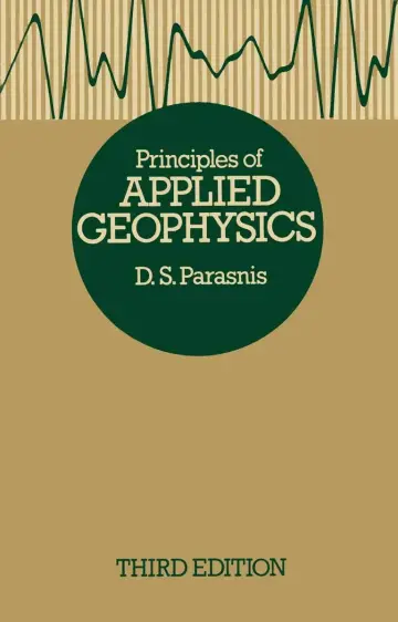 Cover of Principles of Applied Geophysics