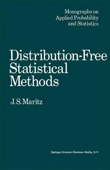Cover of Distribution-free Statistical Methods