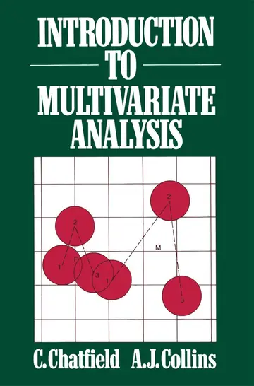 Cover of Introduction to Multivariate Analysis