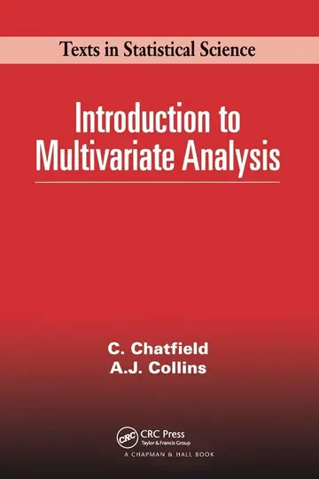 Cover of Introduction to Multivariate Analysis