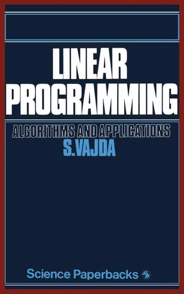 Cover of Linear Programming
