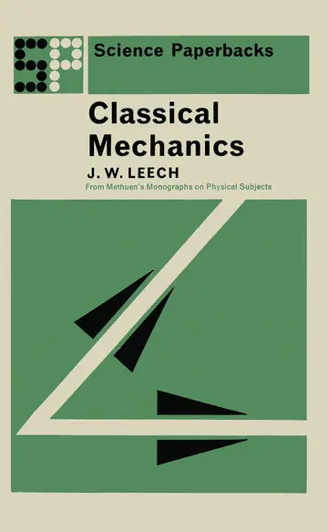 Cover of Classical Mechanics