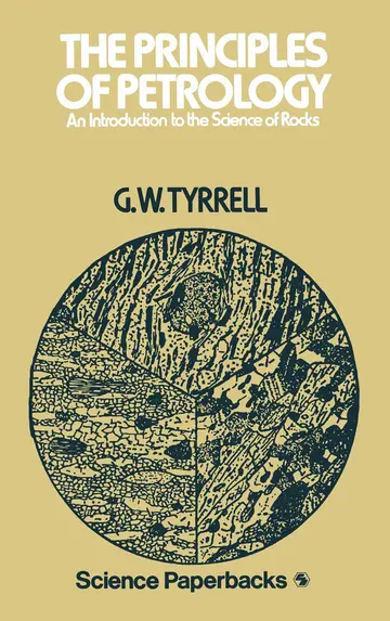 Cover of The Principles of Petrology