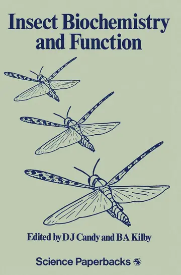 Cover of Insect Biochemistry and Function