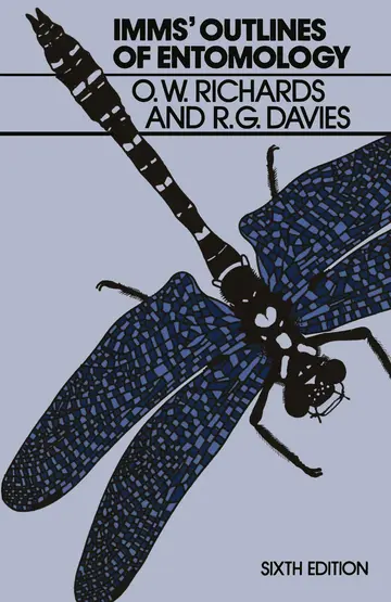 Cover of Imms’ Outline of Entomology