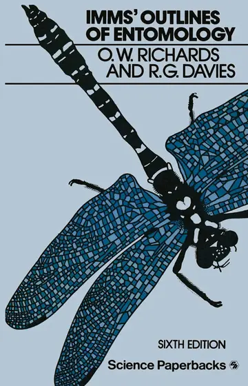 Cover of Imms' Outlines of Entomology