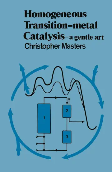 Cover of Homogeneous Transition-Metal Catalysis