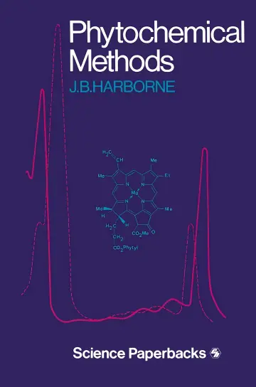 Cover of Phytochemical Methods