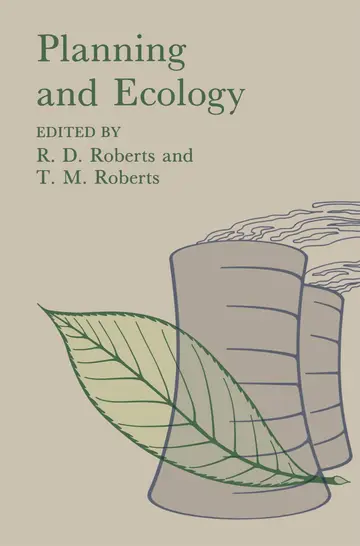Cover of Planning and Ecology