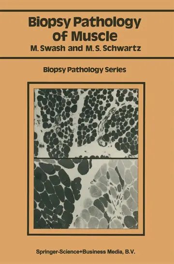 Cover of Biopsy pathology of muscle