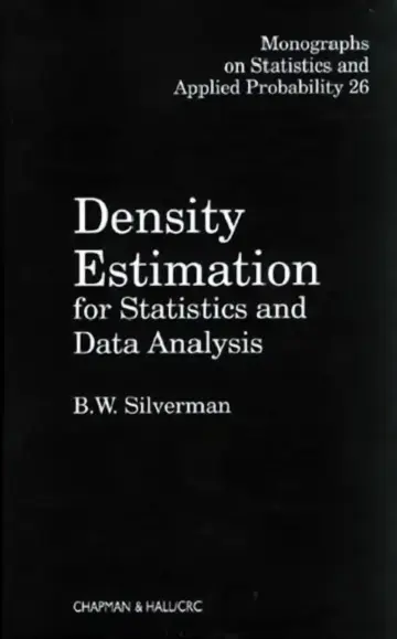 Cover of Density Estimation for Statistics and Data Analysis