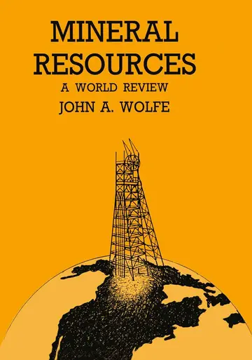 Cover of Mineral Resources a World Review