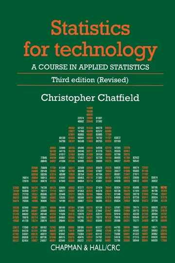 Cover of Statistics for Technology