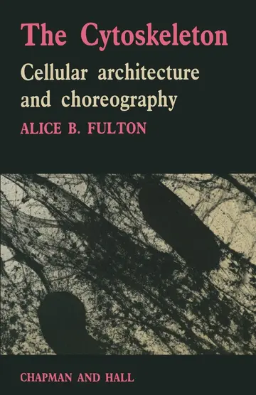 Cover of The Cytoskeleton