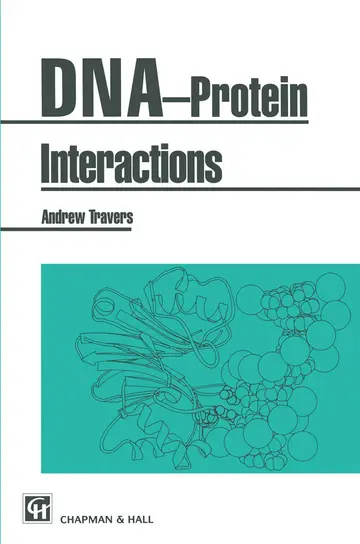Cover of DNA-Protein Interactions