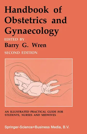 Cover of Handbook of Obstetrics and Gynaecology