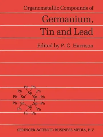 Cover of Organometallic Compounds of Germanium, Tin and Lead