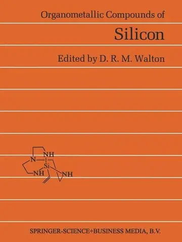 Cover of Organometallic Compounds of Silicon