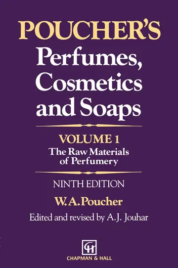Cover of The Raw Materials of Perfumery (v. 1)