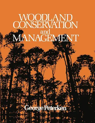 Cover of Woodland Conservation and Management