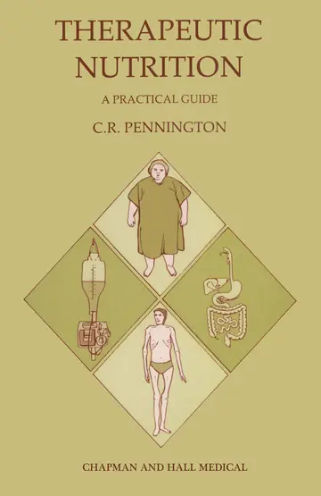 Cover of Therapeutic Nutrition