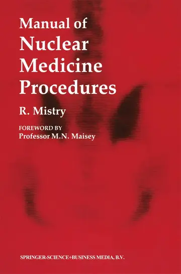 Cover of Manual of Nuclear Medicine Procedures