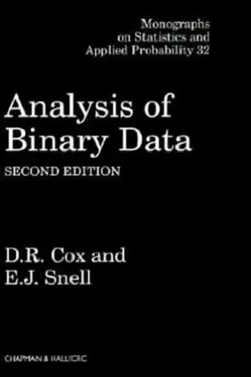Cover of Analysis of Binary Data