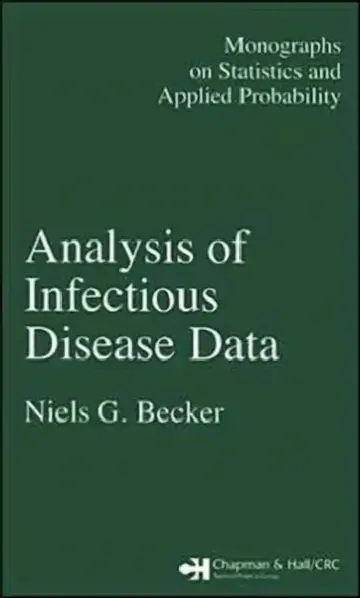 Cover of Analysis of Infectious Disease Data