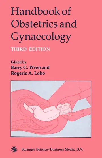 Cover of Handbook of Obstetrics and Gynaecology