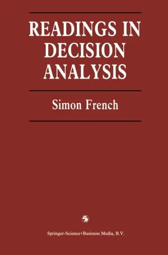 Cover of Readings in Decision Analysis