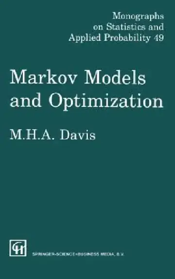 Cover of Markov Models & Optimization