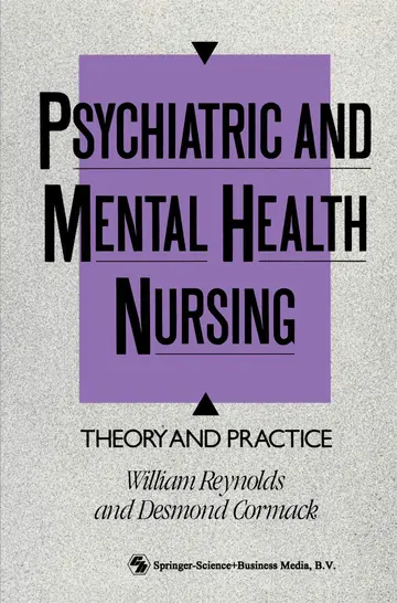 Cover of Psychiatric and Mental Health Nursing