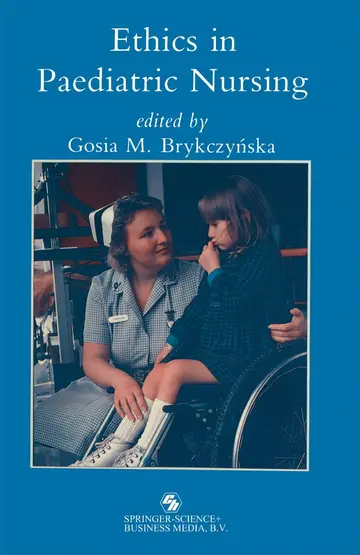 Cover of Ethics in Paediatric Nursing