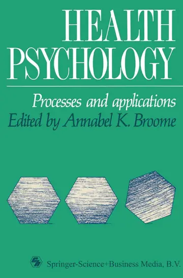 Cover of Health Psychology