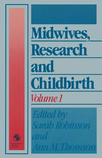 Cover of Midwives, Research and Childbirth