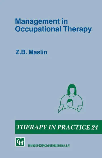 Cover of Management in Occupational Therapy