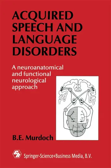 Cover of Acquired Speech and Language Disorders
