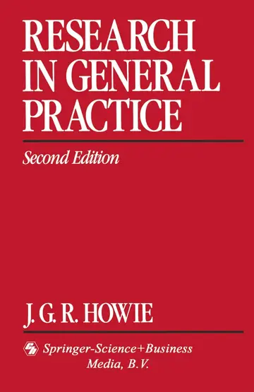 Cover of Research in General Practice