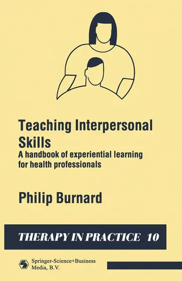 Cover of Teaching Interpersonal Skills