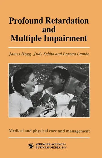 Cover of Profound Retardation and Multiple Impairment
