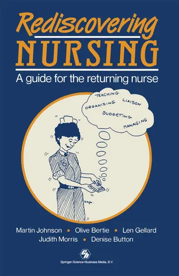 Cover of Rediscovering Nursing