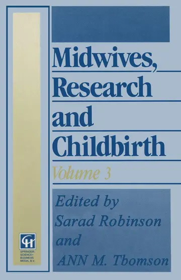 Cover of Midwives, Research and Childbirth